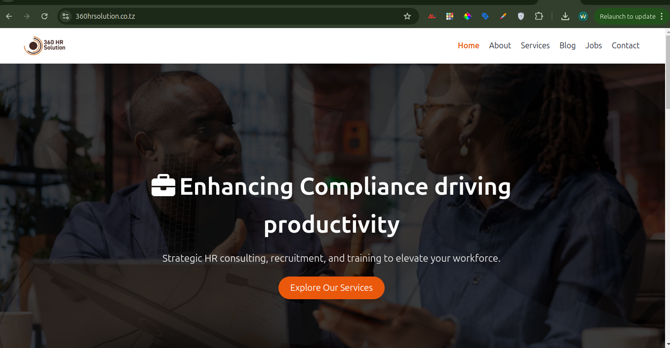 360hrsolution Company Limited