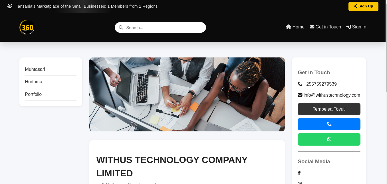 360solution Tanzania